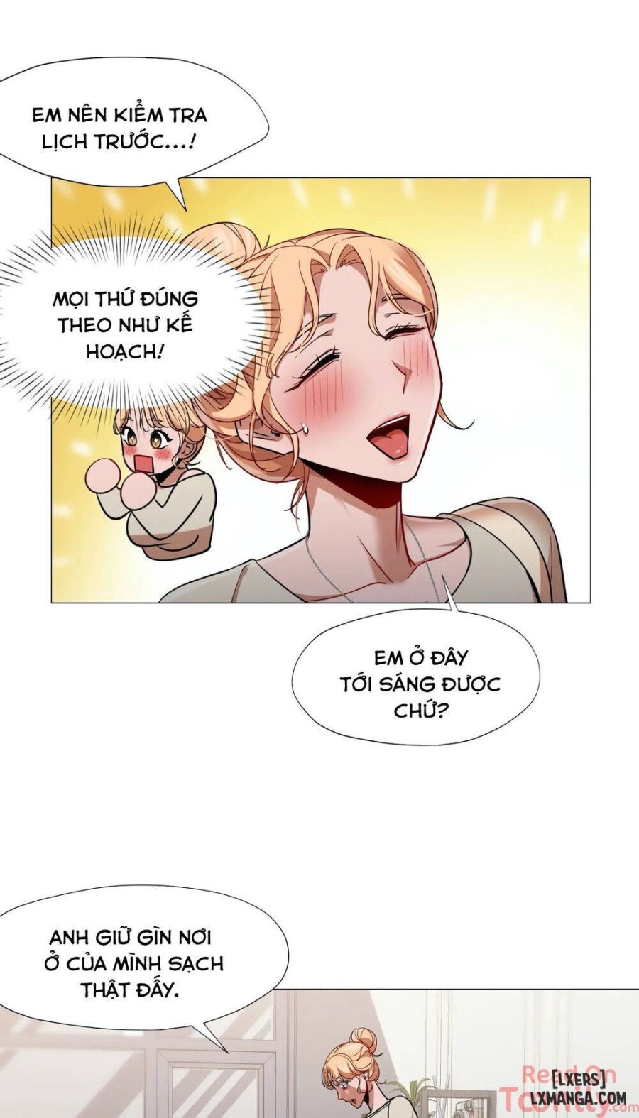 Mạnh Mẽ Nào, Các Cô Gái 
