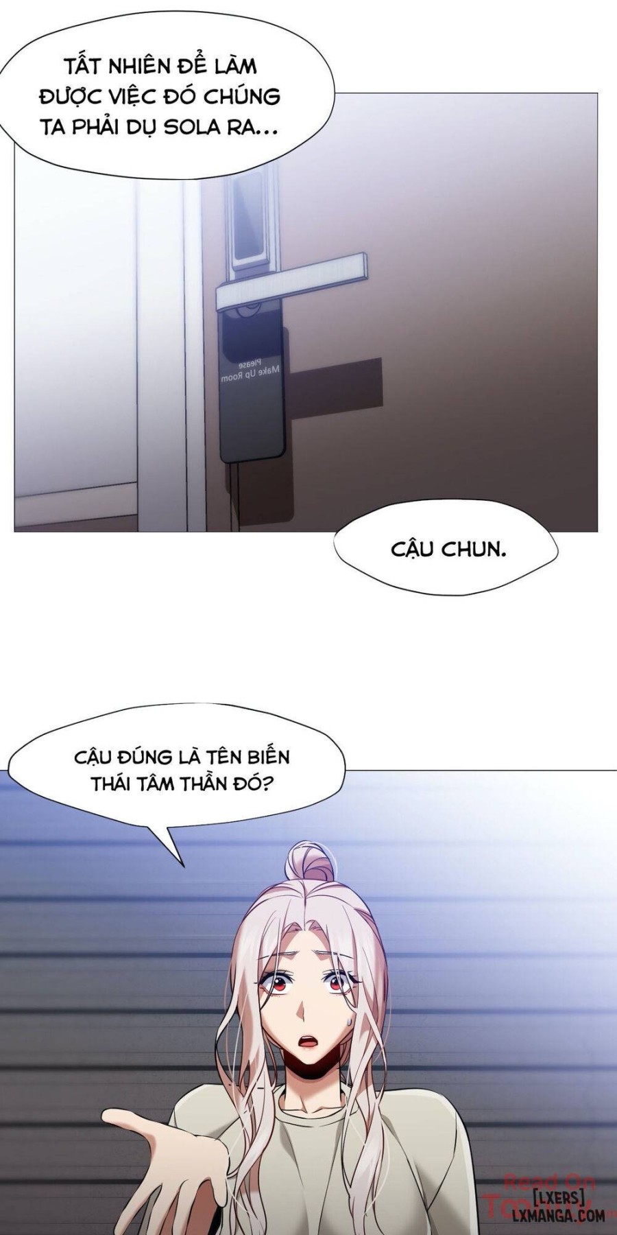 Mạnh Mẽ Nào, Các Cô Gái 