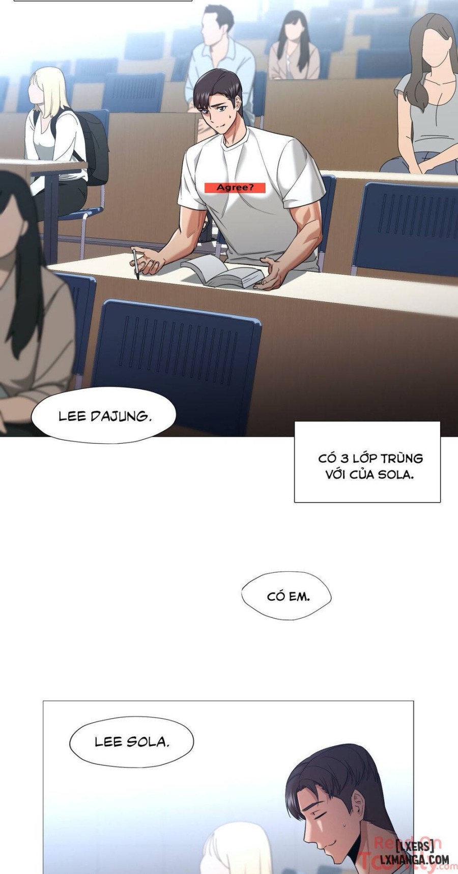 Mạnh Mẽ Nào, Các Cô Gái 