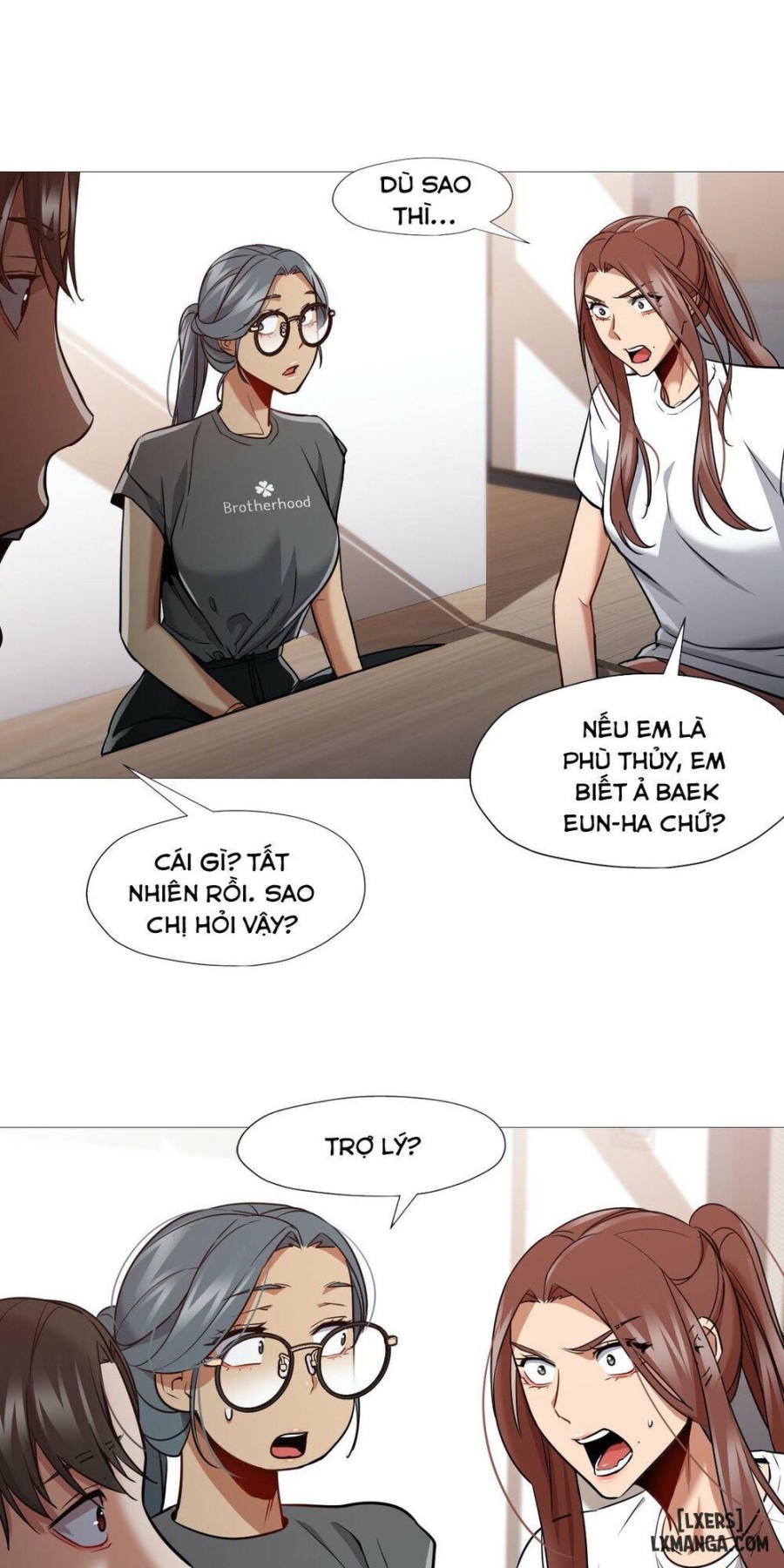 Mạnh Mẽ Nào, Các Cô Gái 