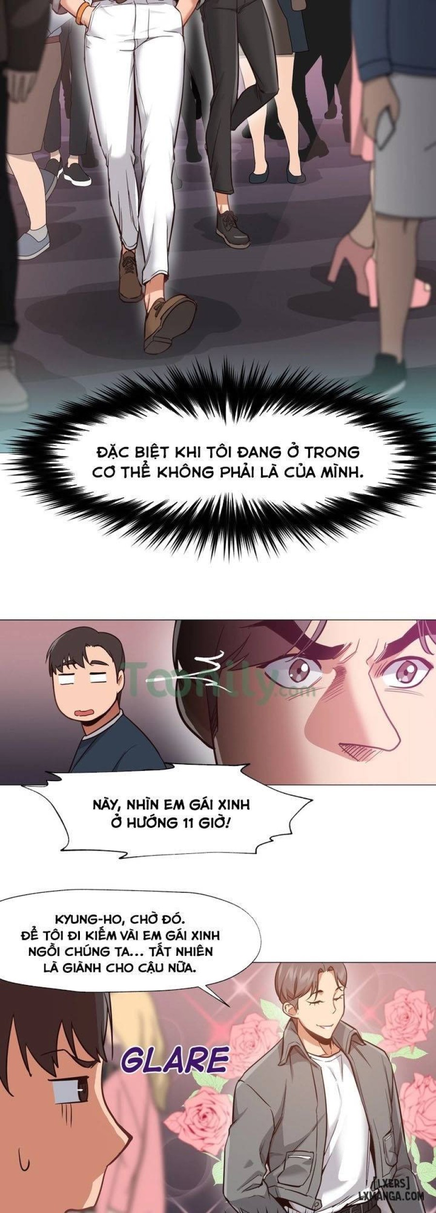 Mạnh Mẽ Nào, Các Cô Gái 