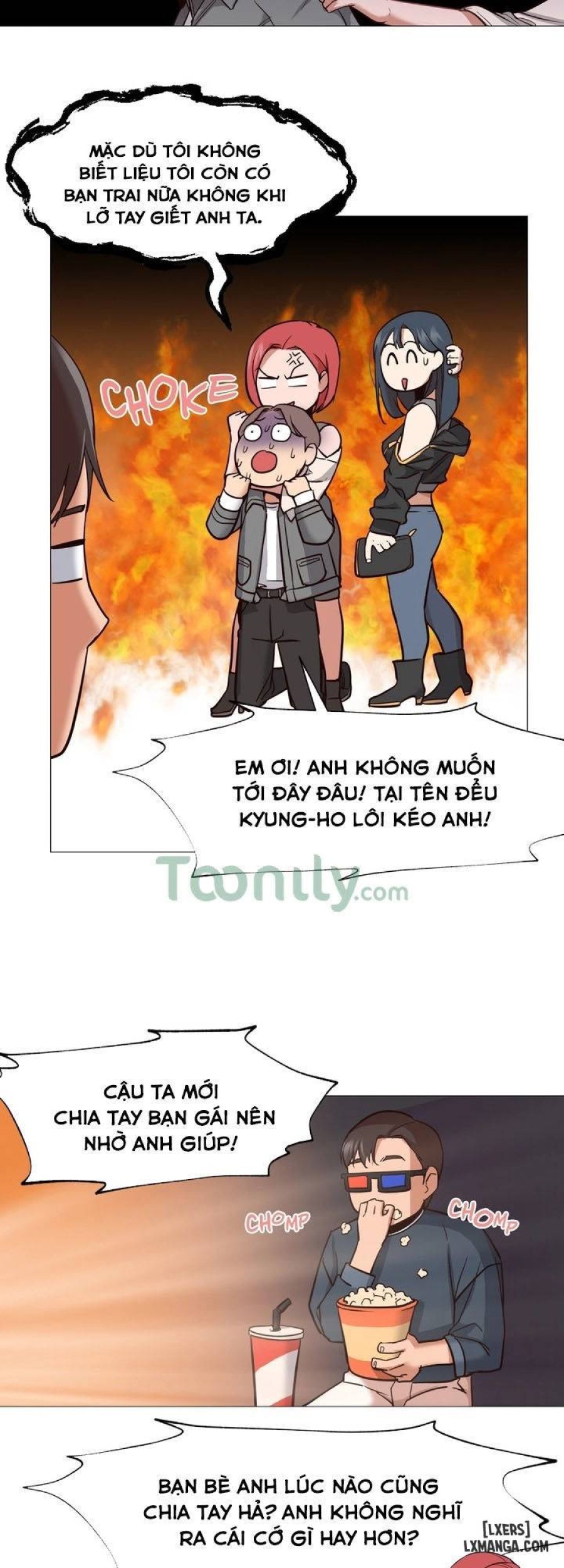 Mạnh Mẽ Nào, Các Cô Gái 