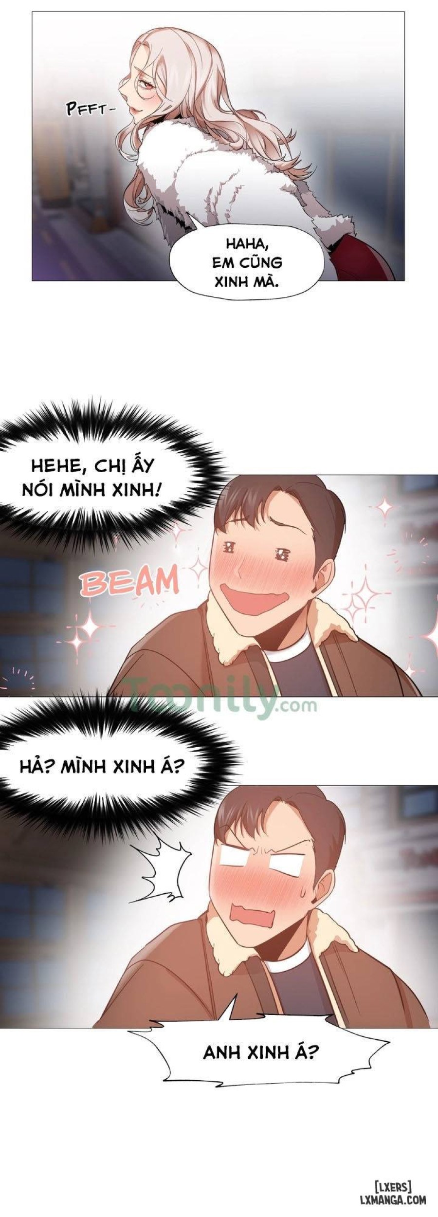 Mạnh Mẽ Nào, Các Cô Gái 