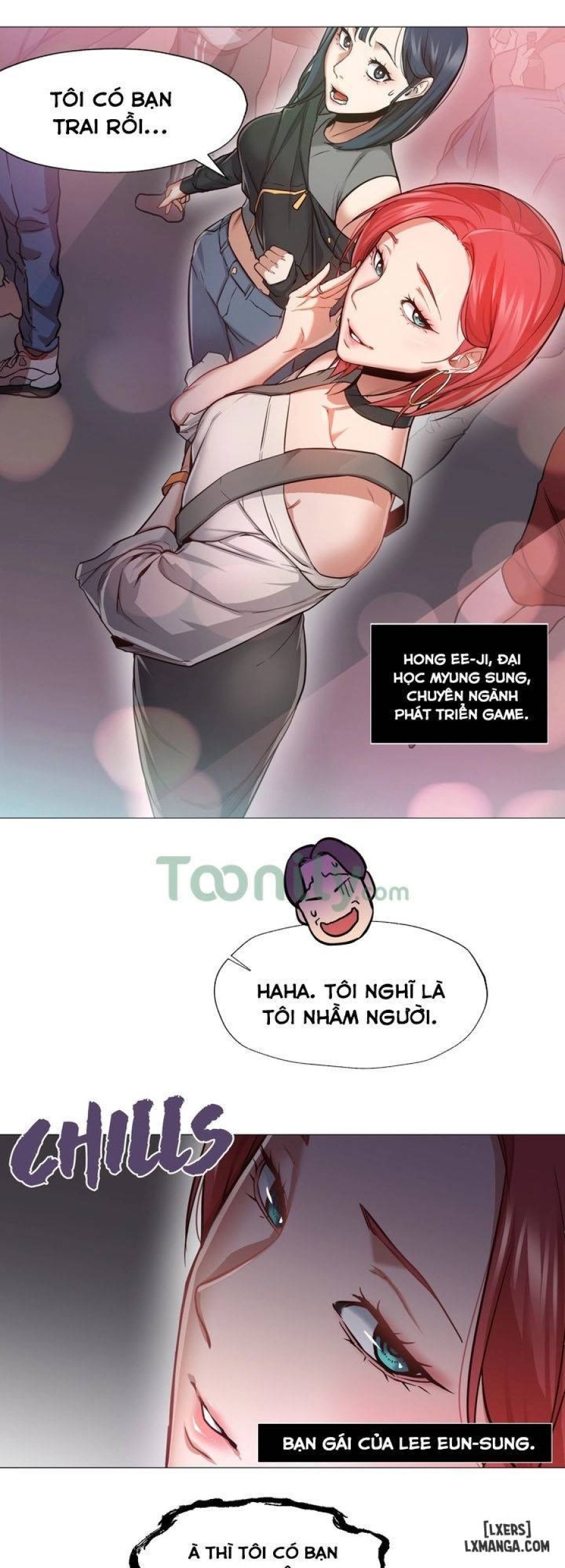 Mạnh Mẽ Nào, Các Cô Gái 