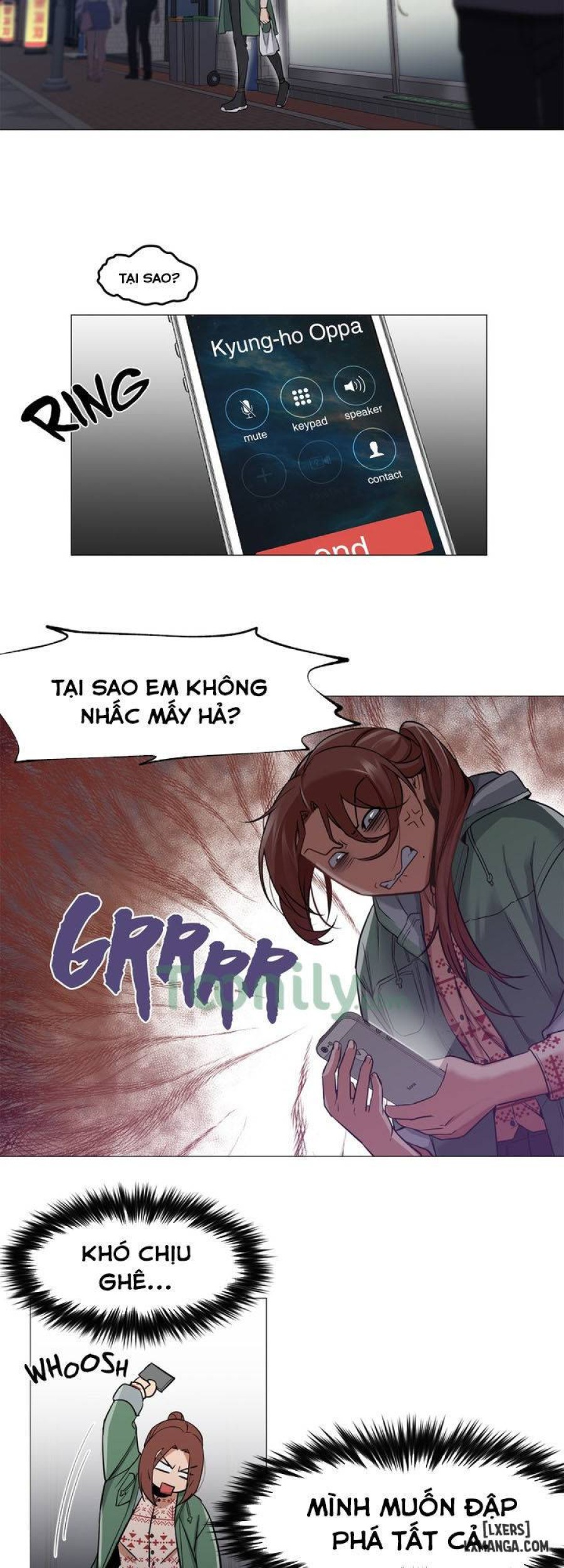 Mạnh Mẽ Nào, Các Cô Gái 
