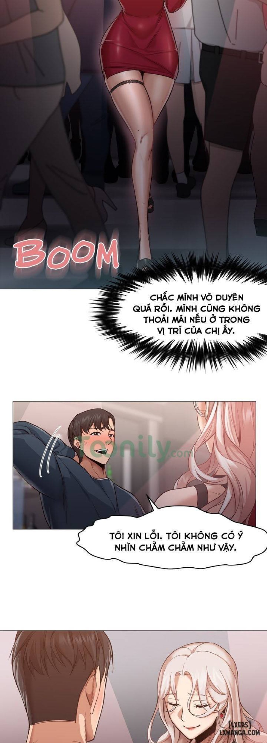 Mạnh Mẽ Nào, Các Cô Gái 