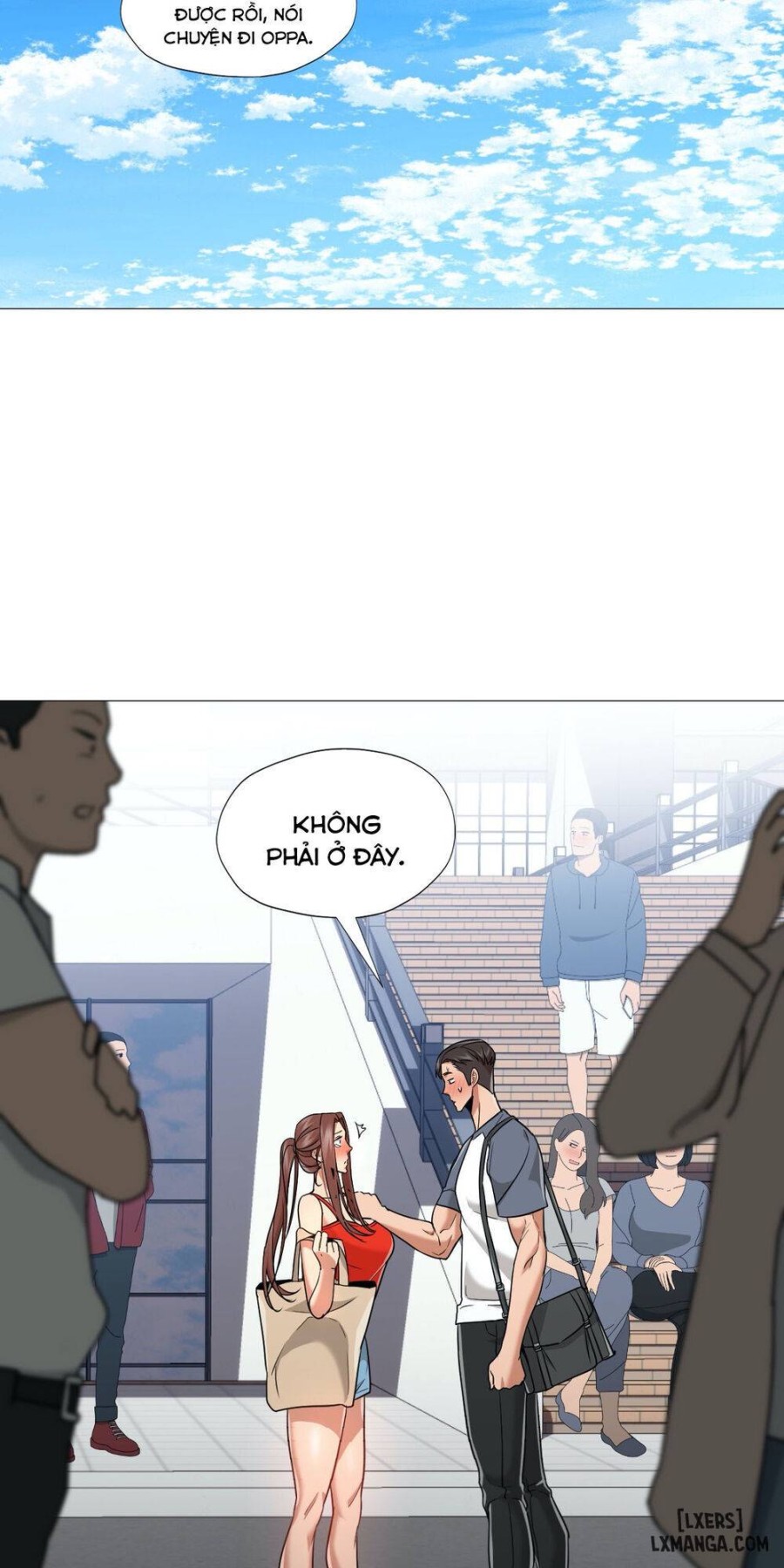 Mạnh Mẽ Nào, Các Cô Gái 