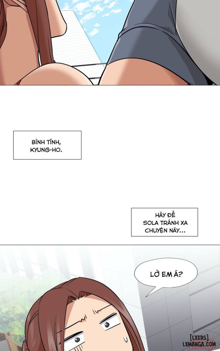 Mạnh Mẽ Nào, Các Cô Gái 