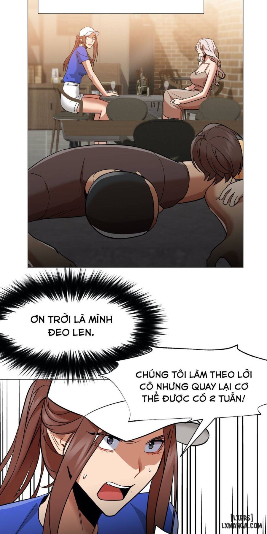 Mạnh Mẽ Nào, Các Cô Gái 