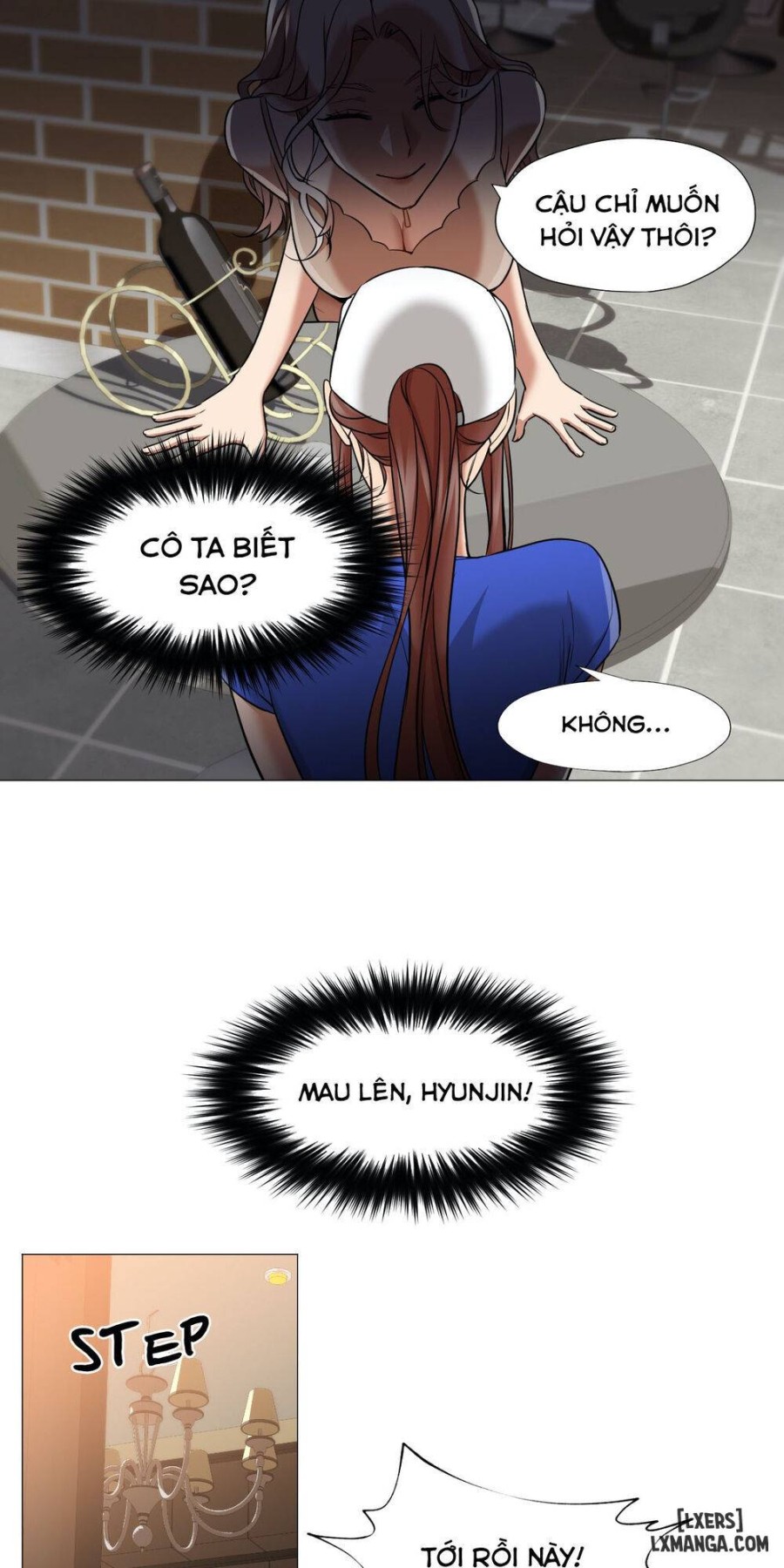 Mạnh Mẽ Nào, Các Cô Gái 