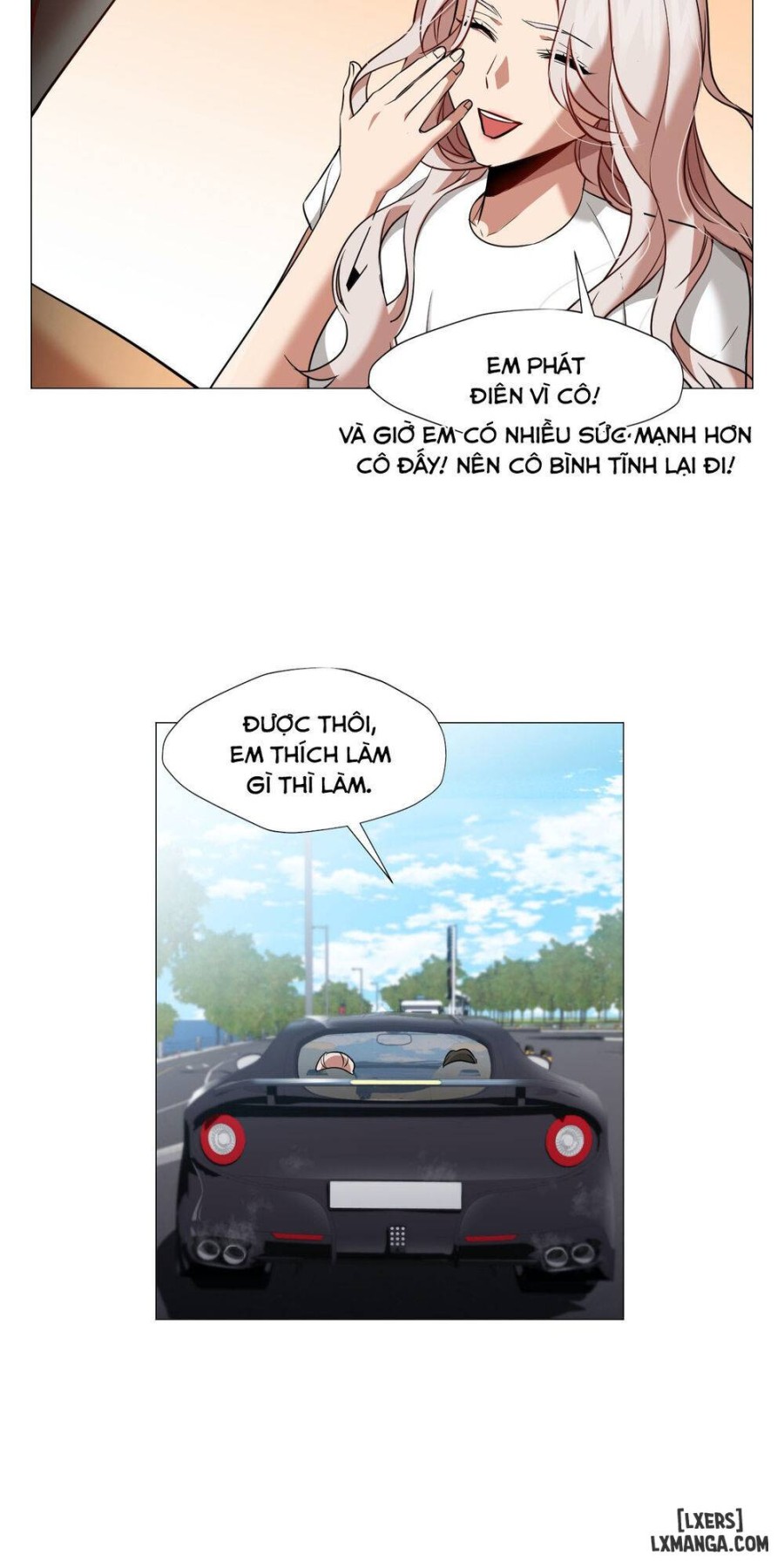 Mạnh Mẽ Nào, Các Cô Gái 