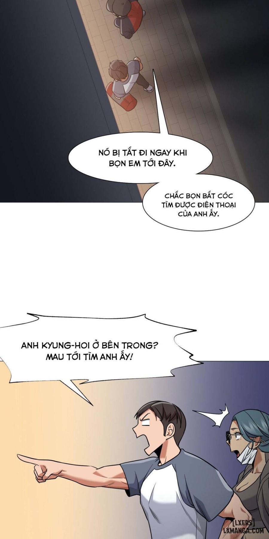 Mạnh Mẽ Nào, Các Cô Gái 