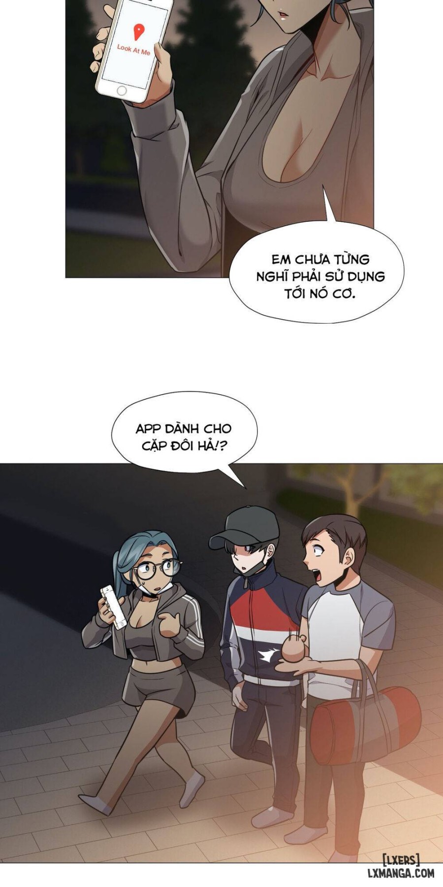 Mạnh Mẽ Nào, Các Cô Gái 