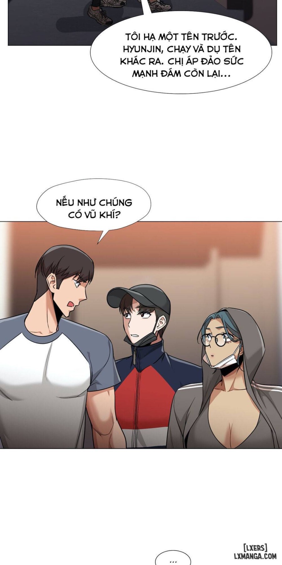 Mạnh Mẽ Nào, Các Cô Gái 