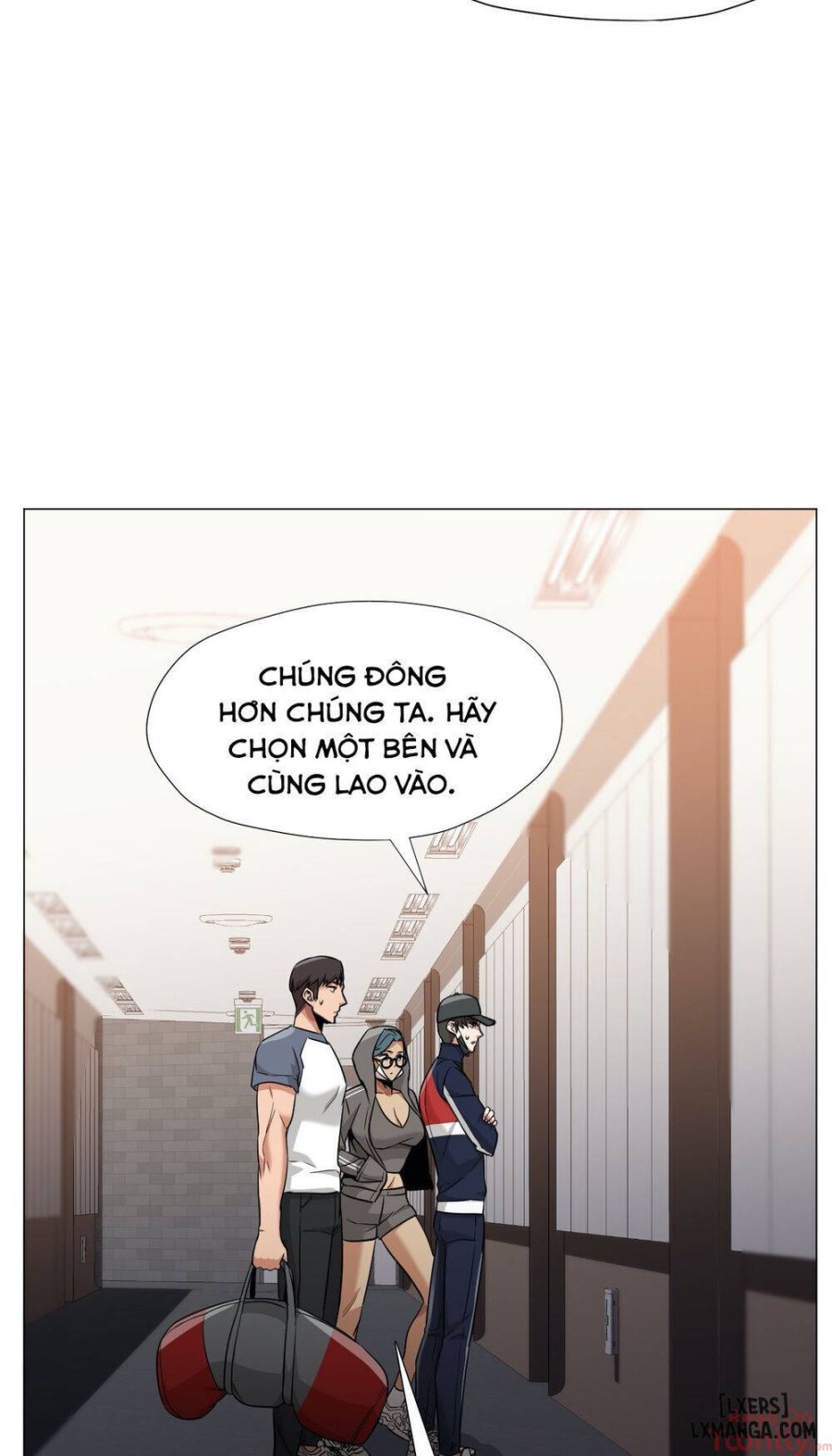 Mạnh Mẽ Nào, Các Cô Gái 