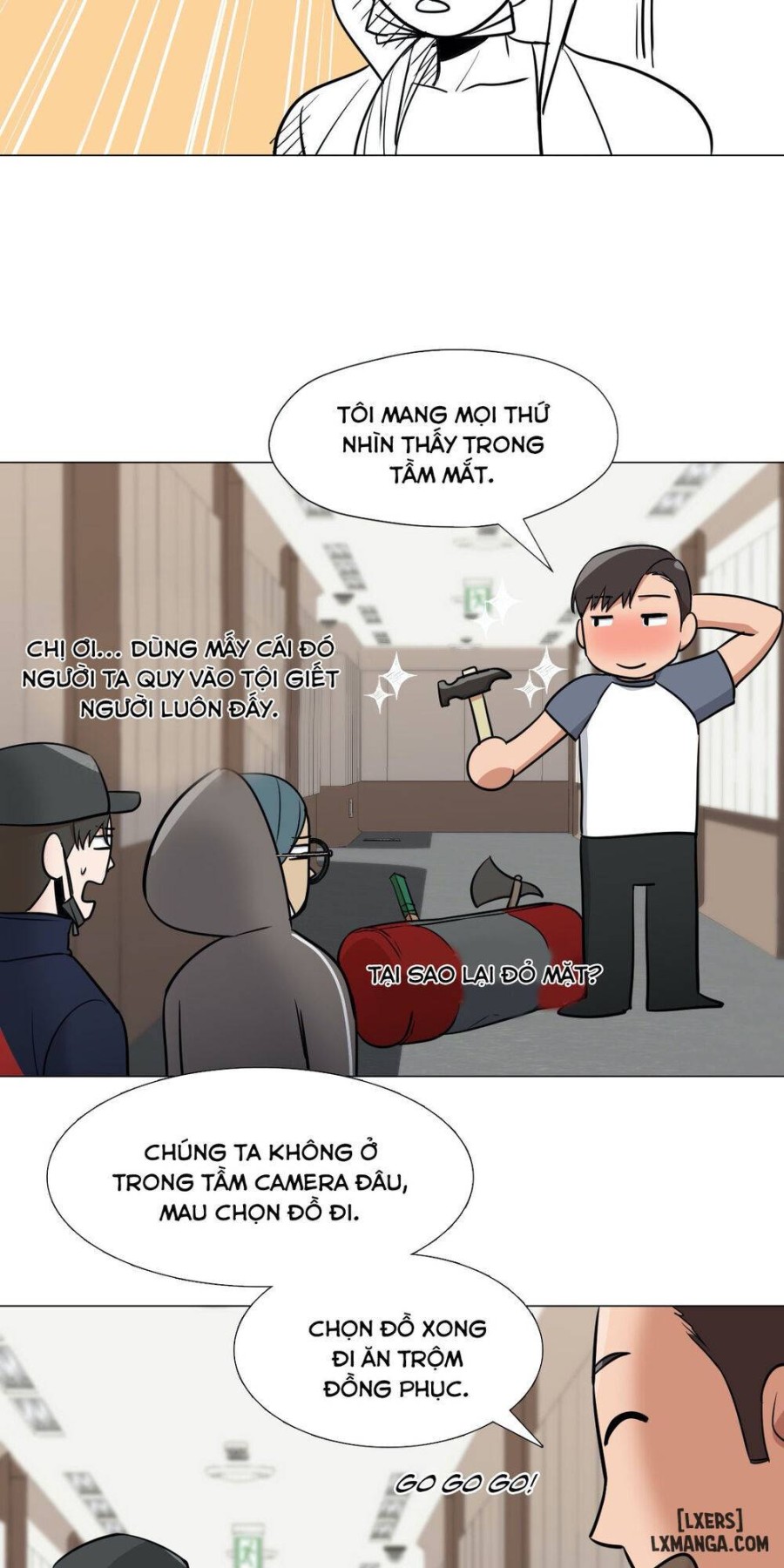 Mạnh Mẽ Nào, Các Cô Gái 