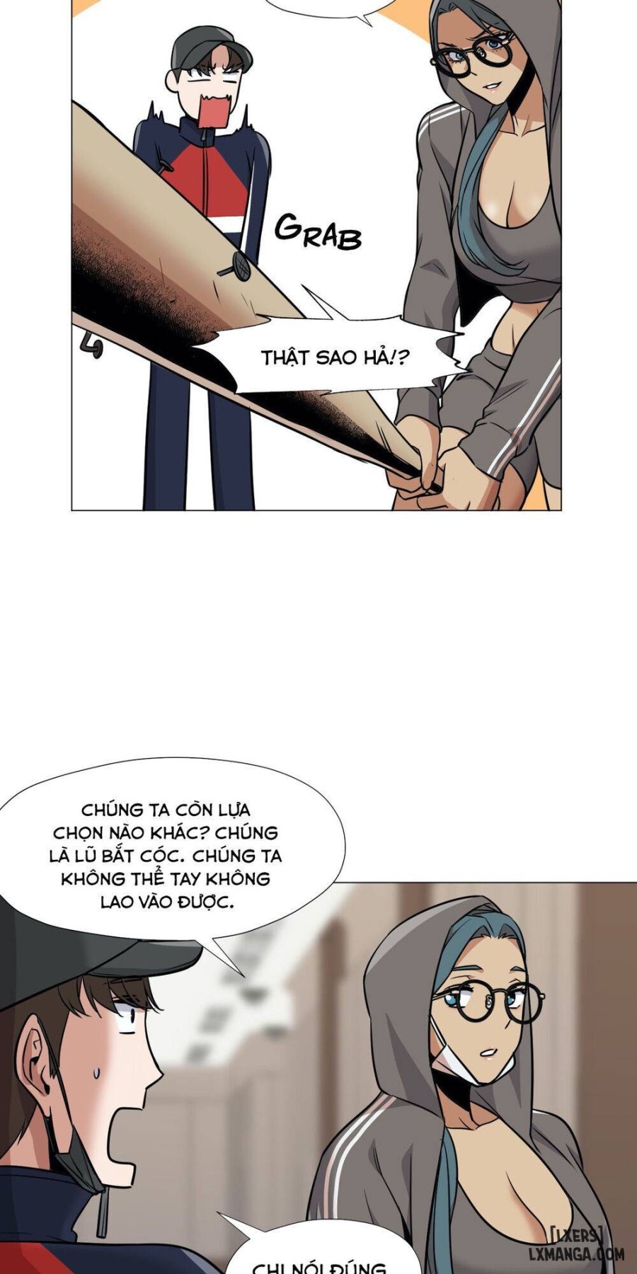 Mạnh Mẽ Nào, Các Cô Gái 