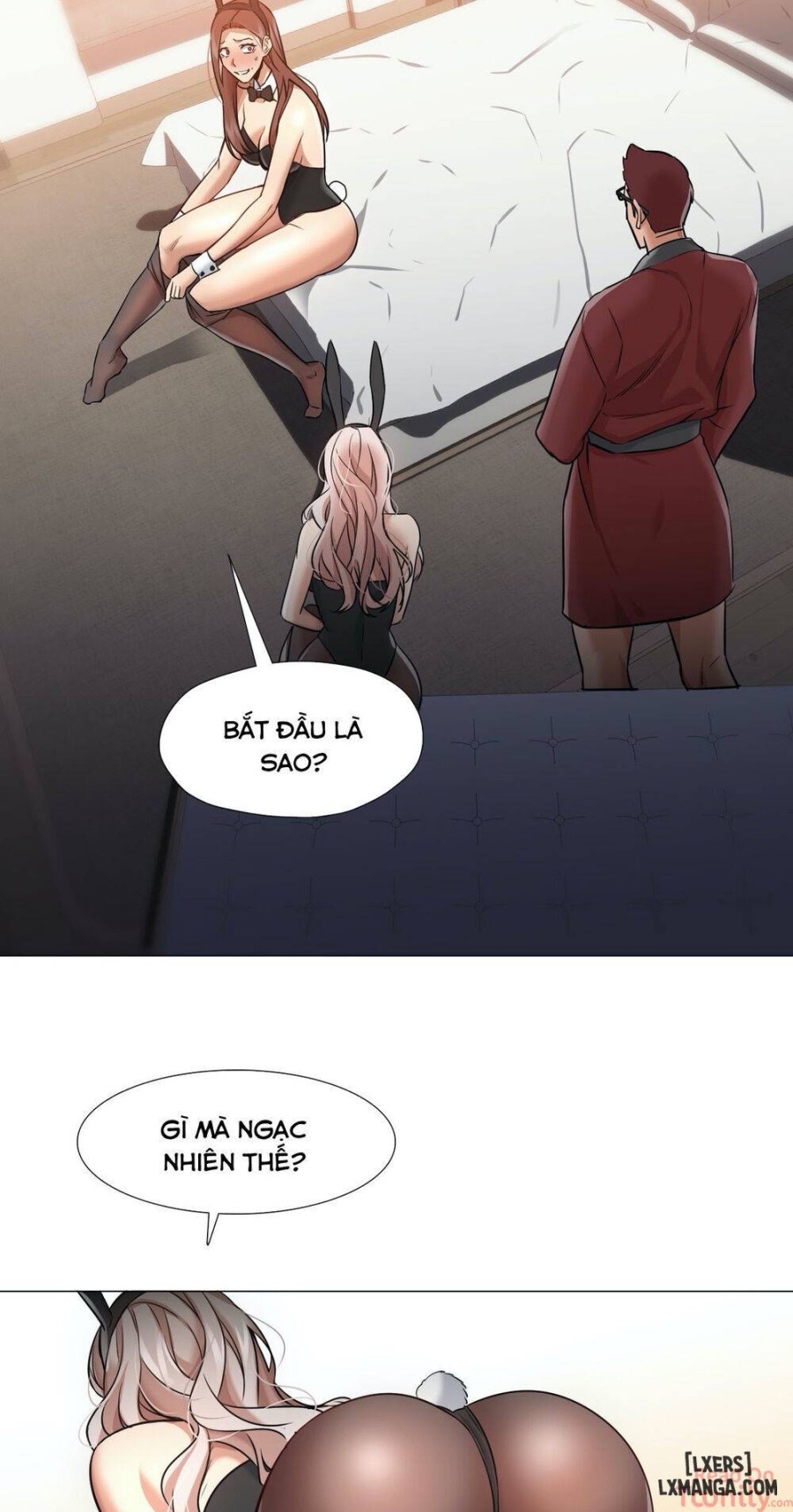 Mạnh Mẽ Nào, Các Cô Gái 