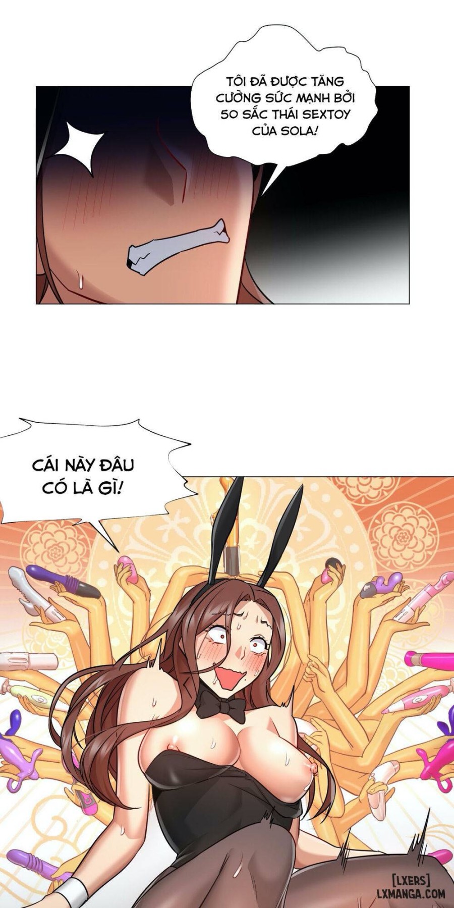 Mạnh Mẽ Nào, Các Cô Gái 