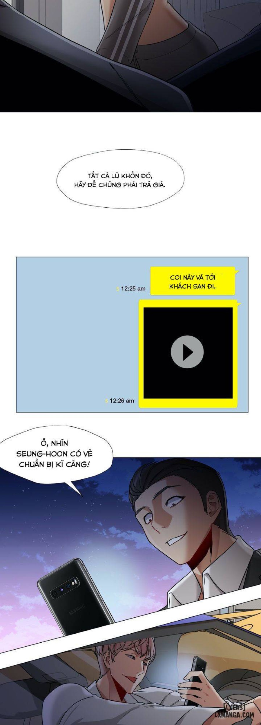 Mạnh Mẽ Nào, Các Cô Gái 