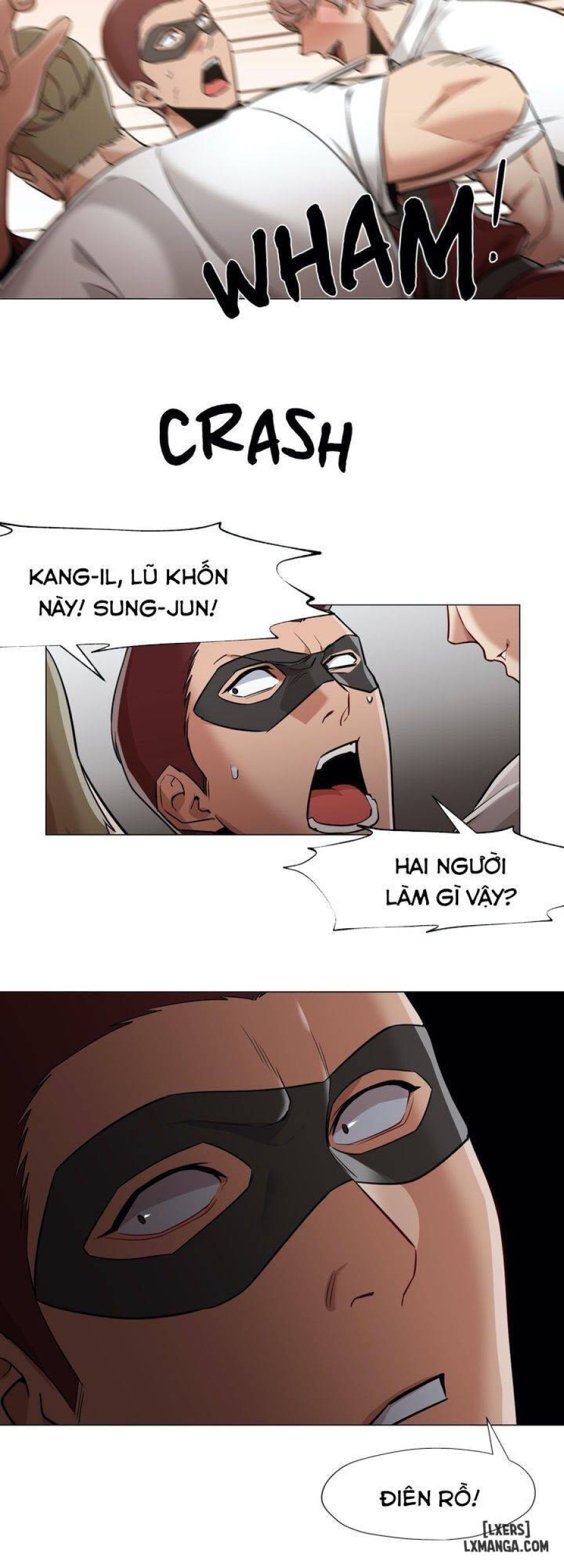 Mạnh Mẽ Nào, Các Cô Gái 