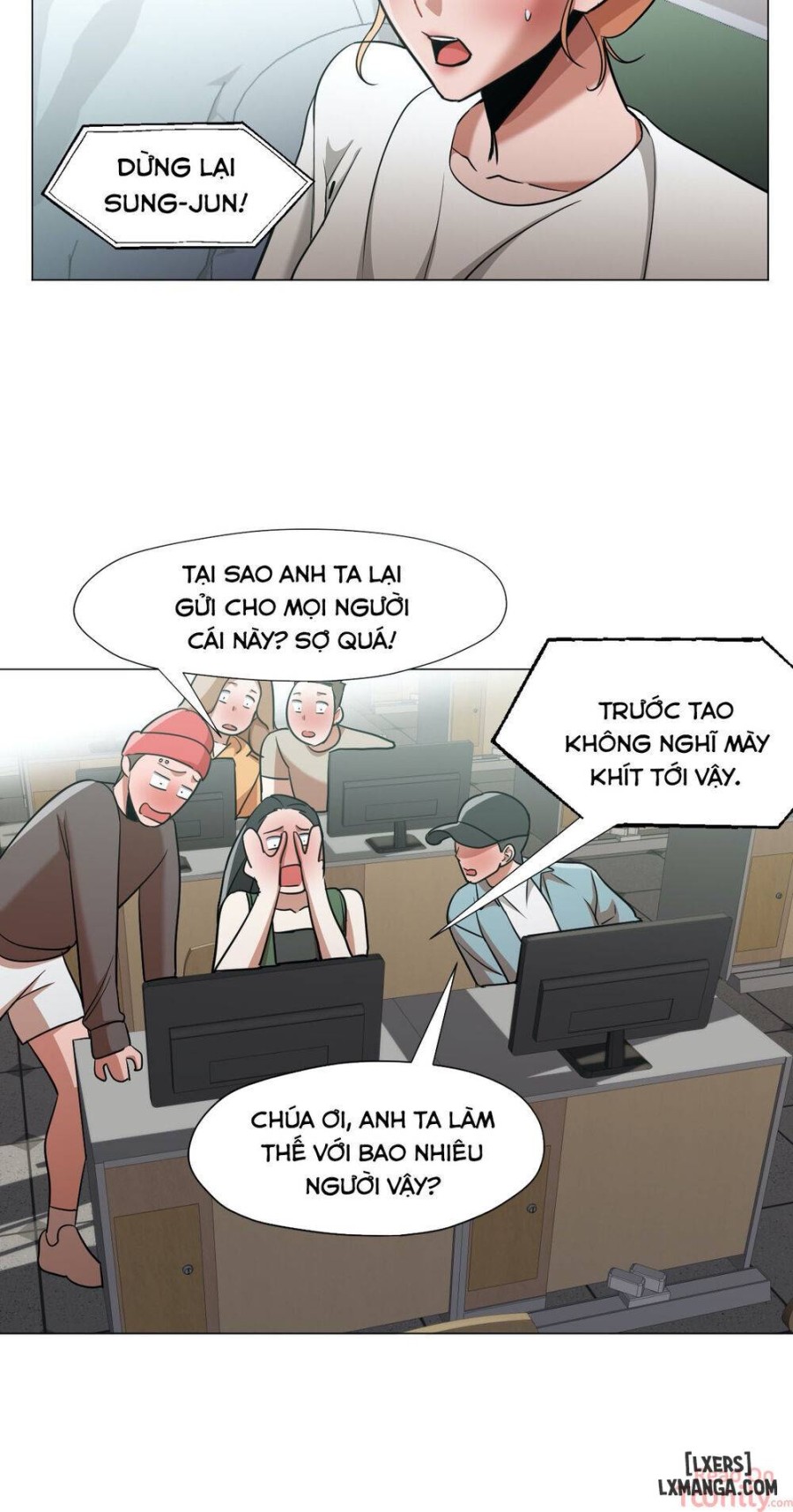 Mạnh Mẽ Nào, Các Cô Gái 