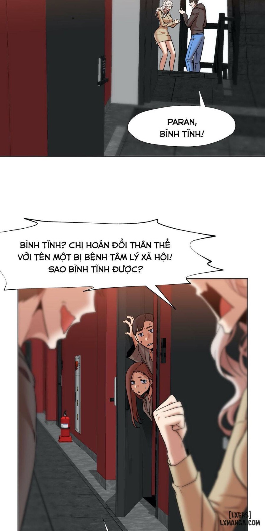 Mạnh Mẽ Nào, Các Cô Gái 