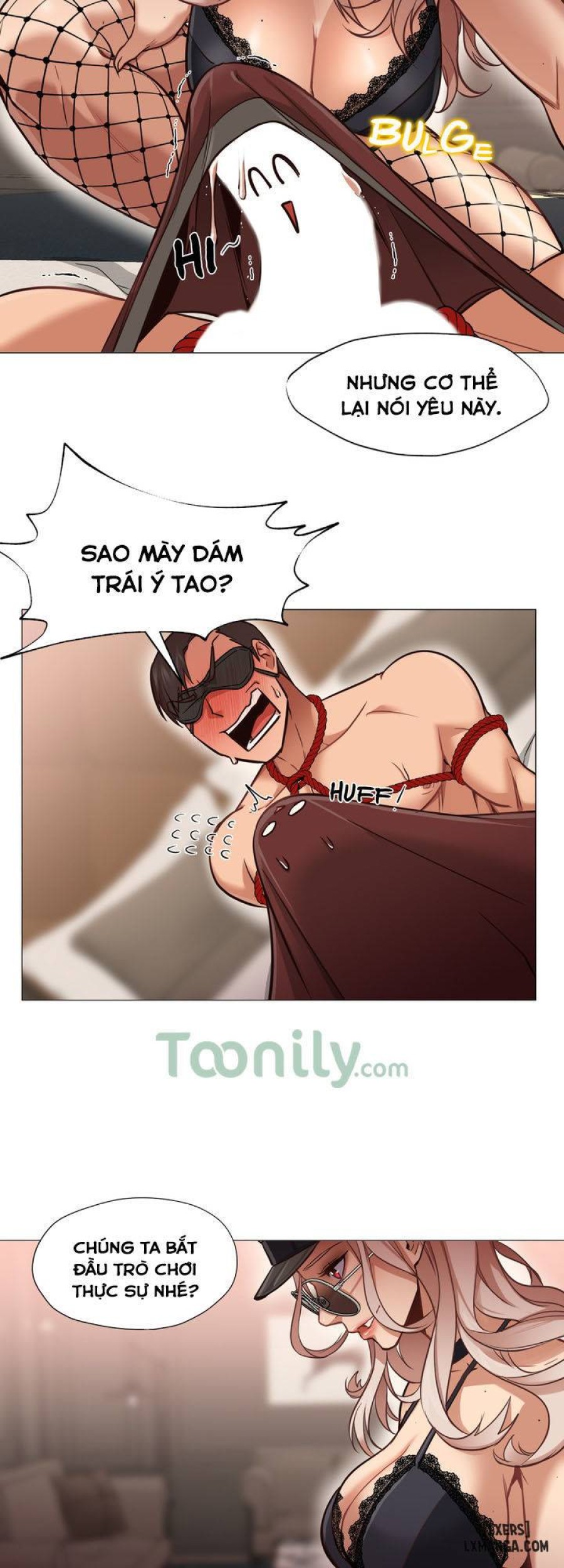Mạnh Mẽ Nào, Các Cô Gái 