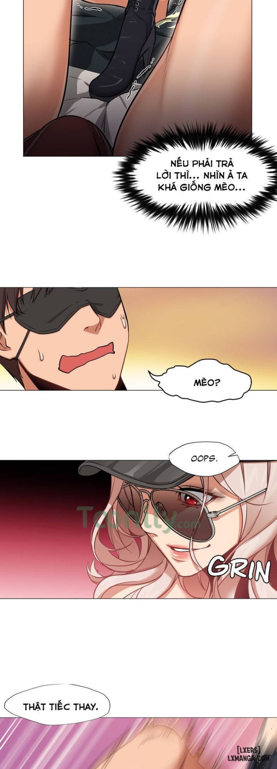Mạnh Mẽ Nào, Các Cô Gái 