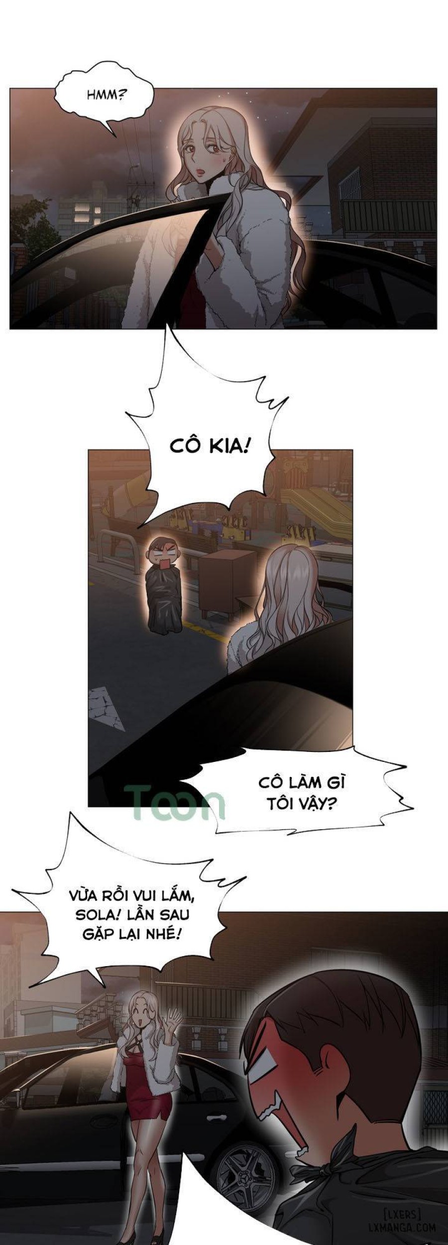 Mạnh Mẽ Nào, Các Cô Gái 