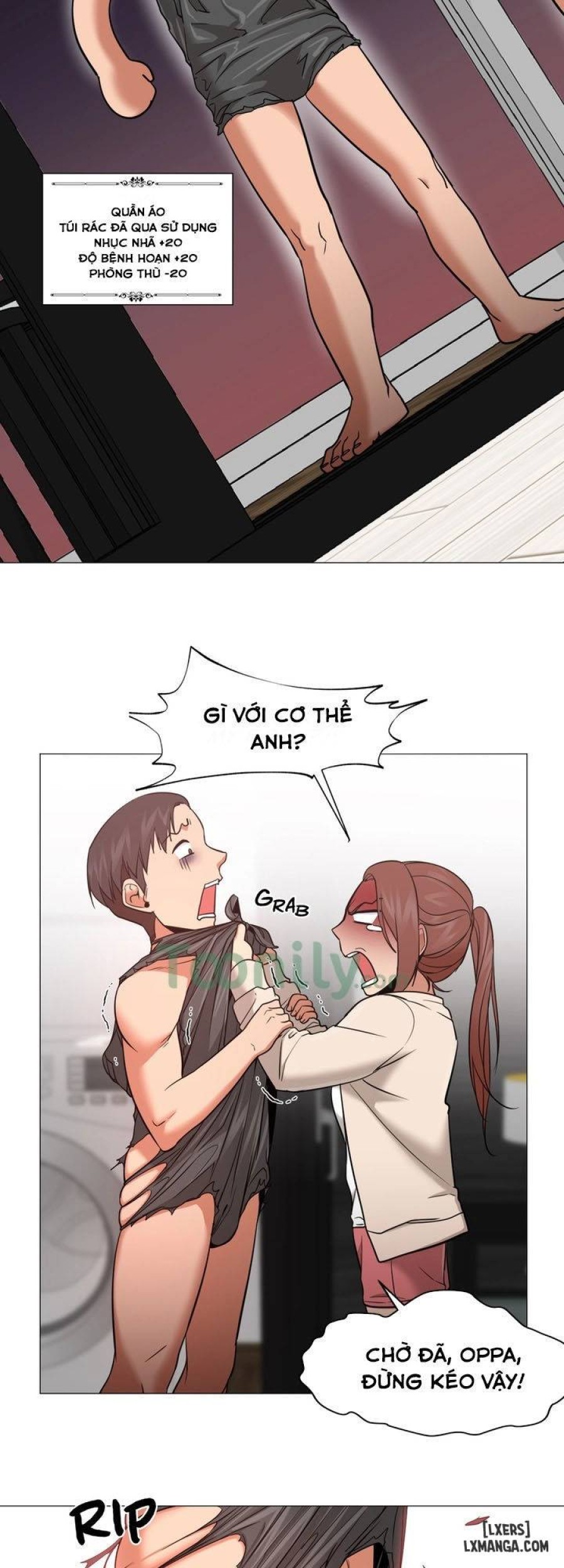 Mạnh Mẽ Nào, Các Cô Gái 