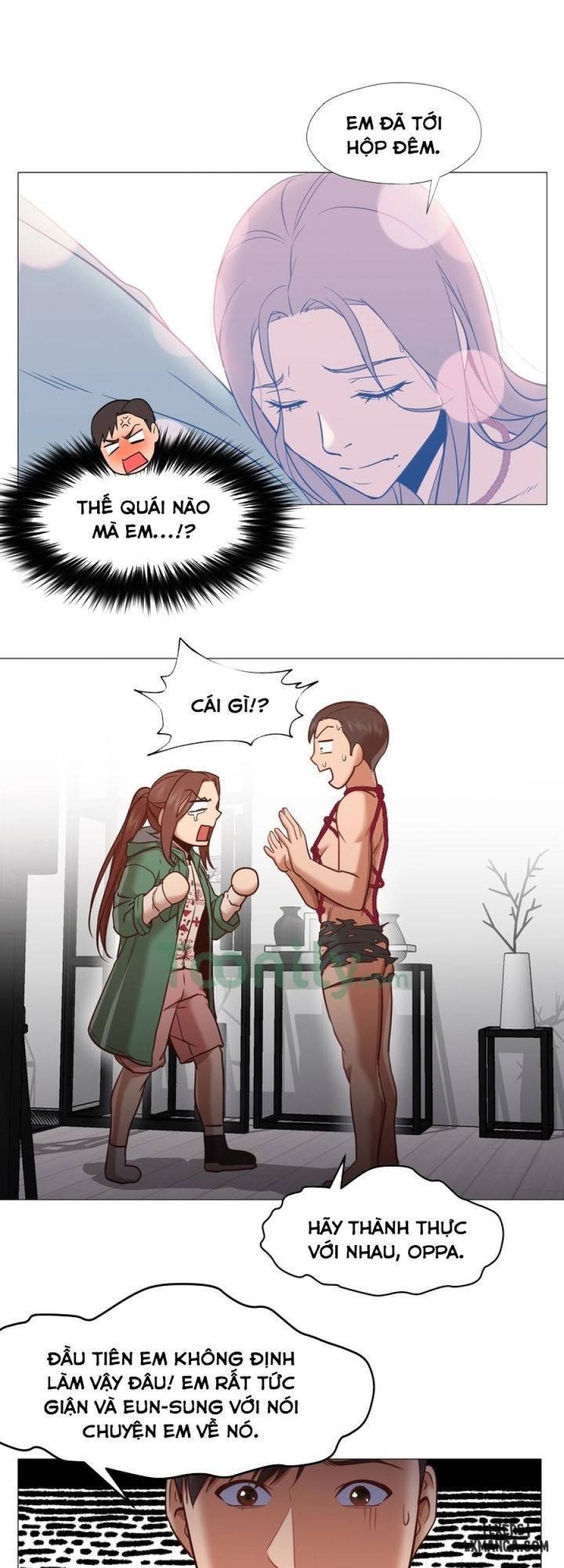 Mạnh Mẽ Nào, Các Cô Gái 