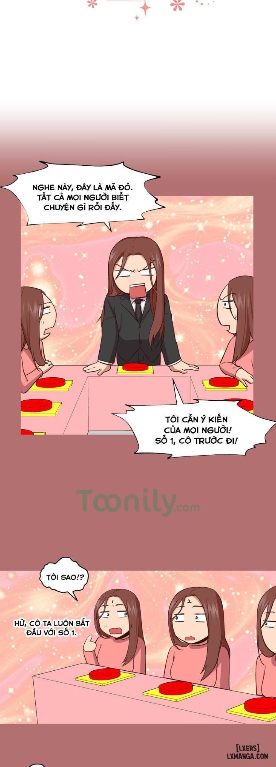 Mạnh Mẽ Nào, Các Cô Gái 