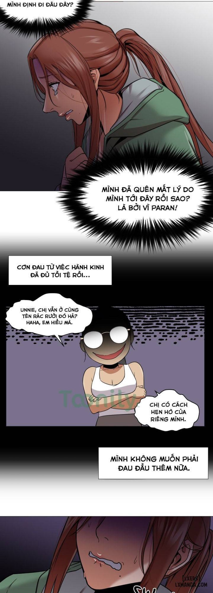 Mạnh Mẽ Nào, Các Cô Gái 