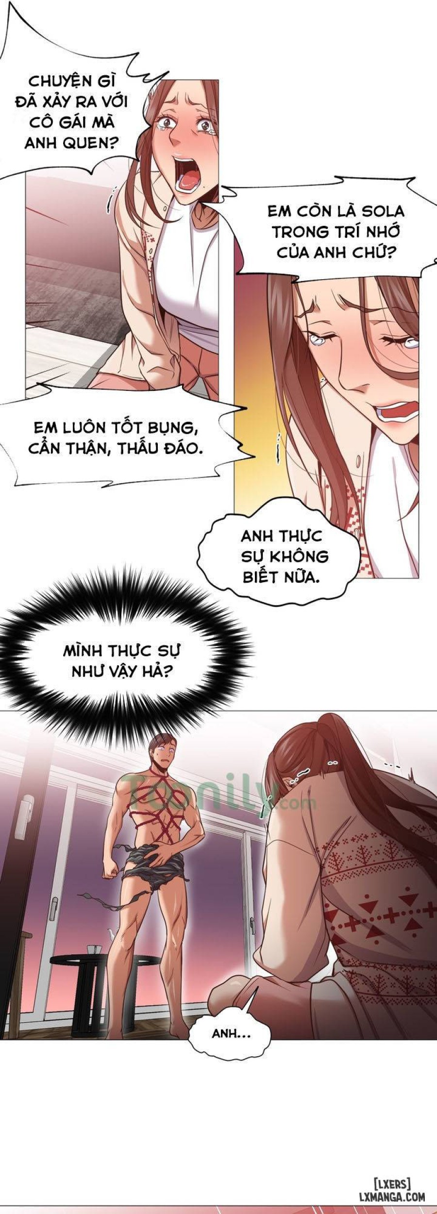 Mạnh Mẽ Nào, Các Cô Gái 