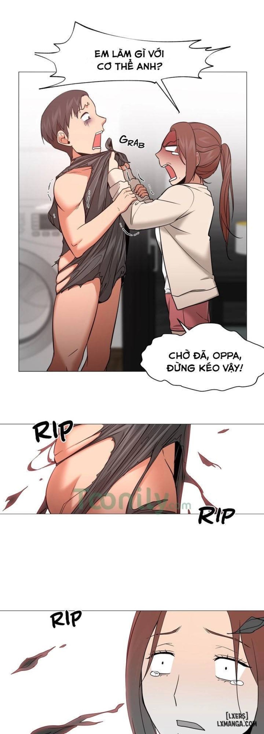 Mạnh Mẽ Nào, Các Cô Gái 