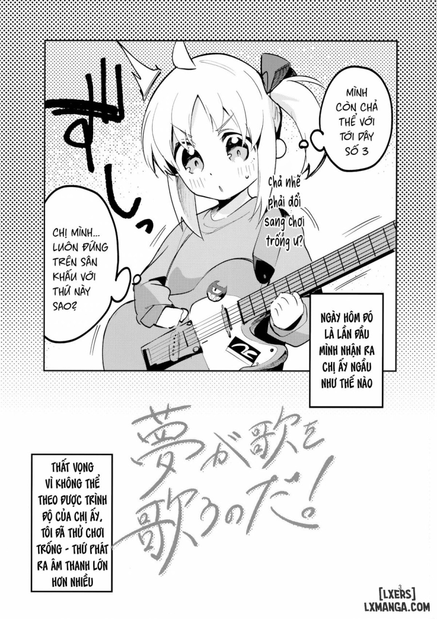 Yume ga Uta o Utau no da 