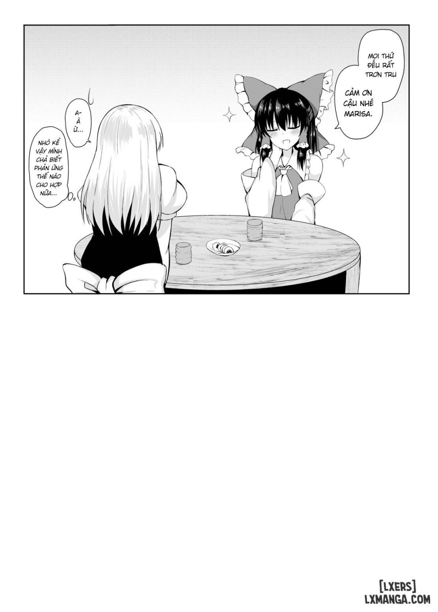 H ga Shitai Reimu-san ni Biyaku o Morareru Hanashi 
