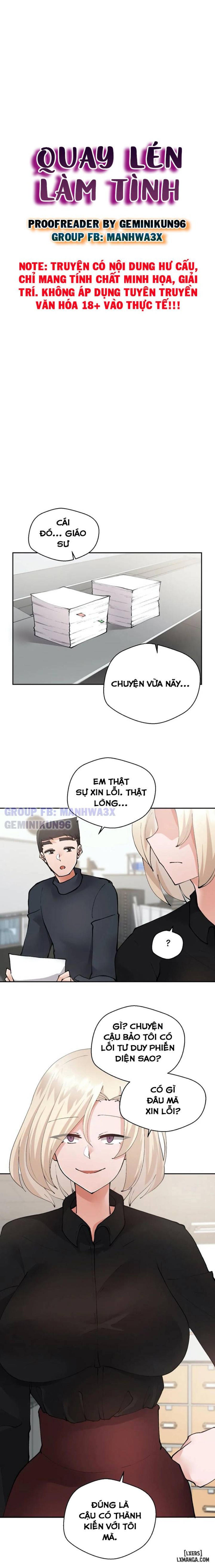 Quay Lén Làm Tình 
