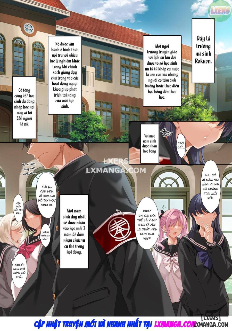 The Only Guy at an All Girls Academy is Obligated to PUT OUT 