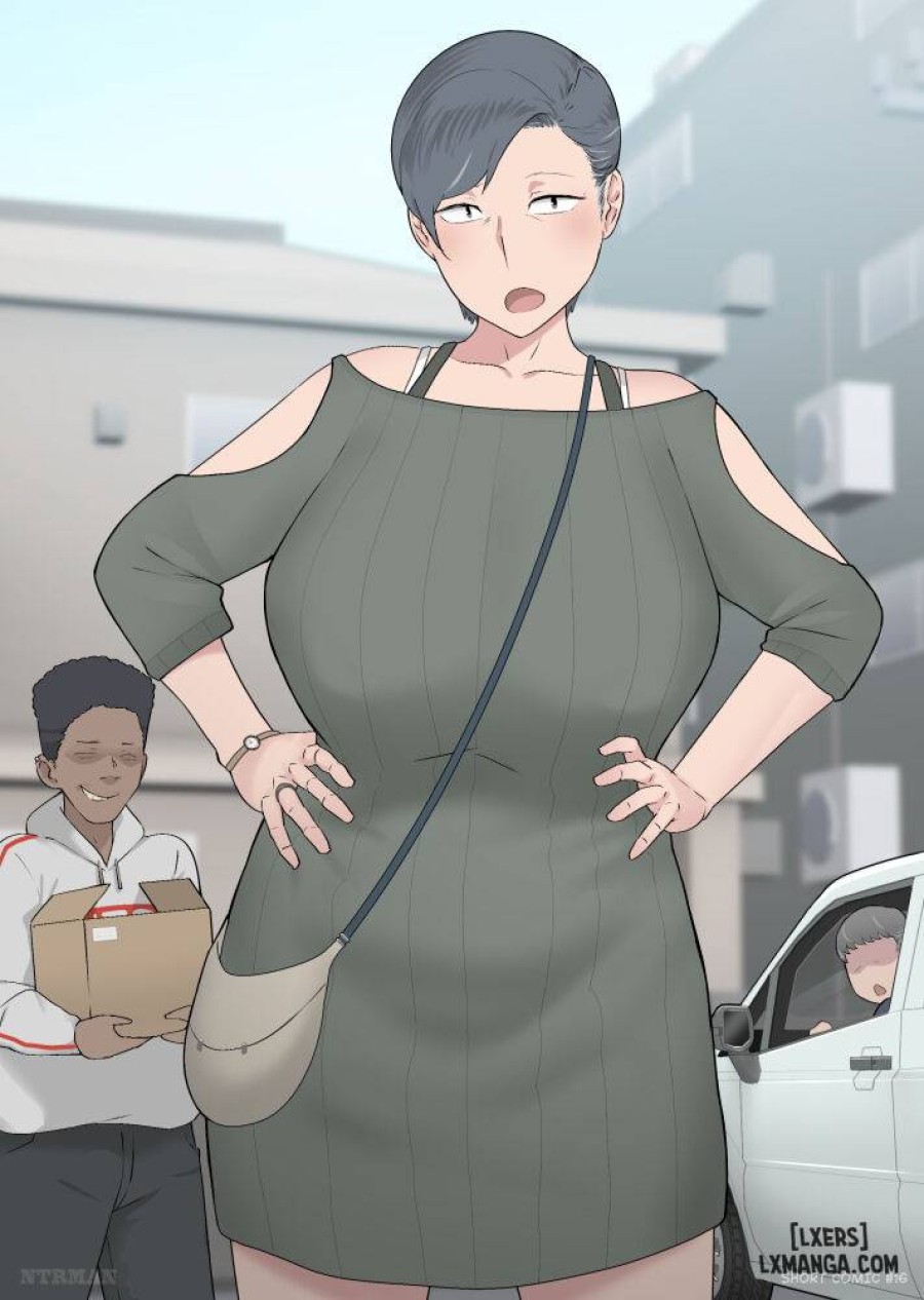 Chichi wa Hisoka ni Homestay Saki ni Haha o Nejikoma seteit 