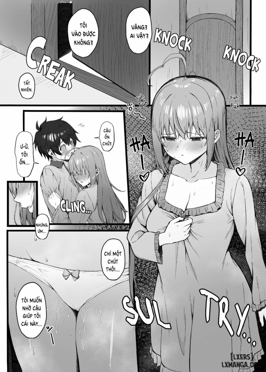 Pecorine wa Gaman Dekinai 