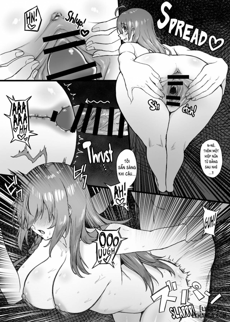 Pecorine wa Gaman Dekinai 
