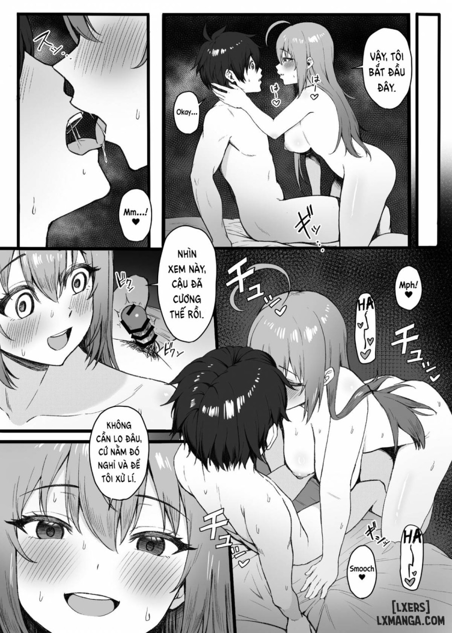 Pecorine wa Gaman Dekinai 