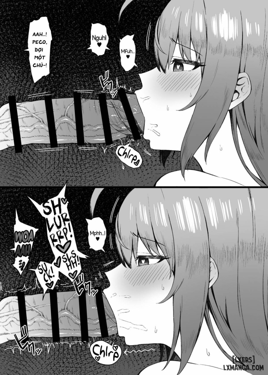 Pecorine wa Gaman Dekinai 