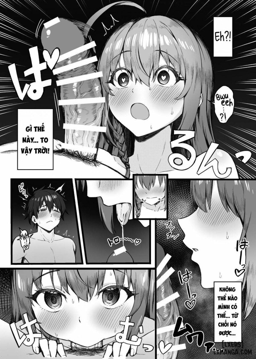 Pecorine wa Gaman Dekinai 