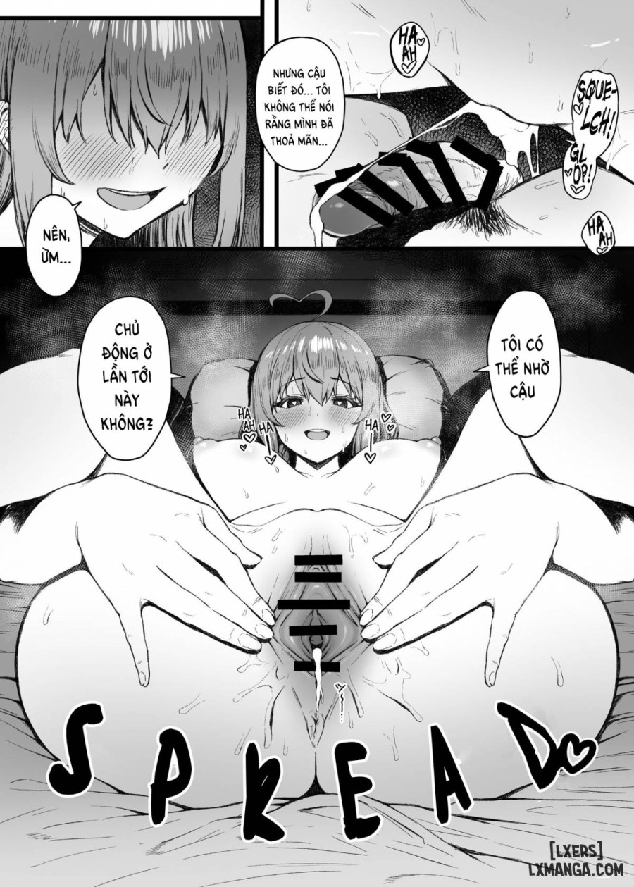 Pecorine wa Gaman Dekinai 