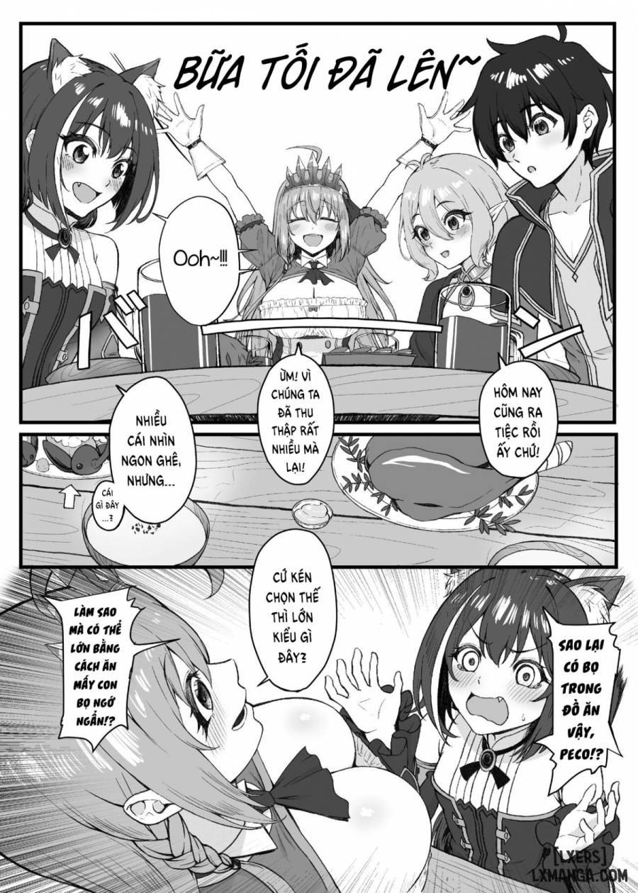 Pecorine wa Gaman Dekinai 