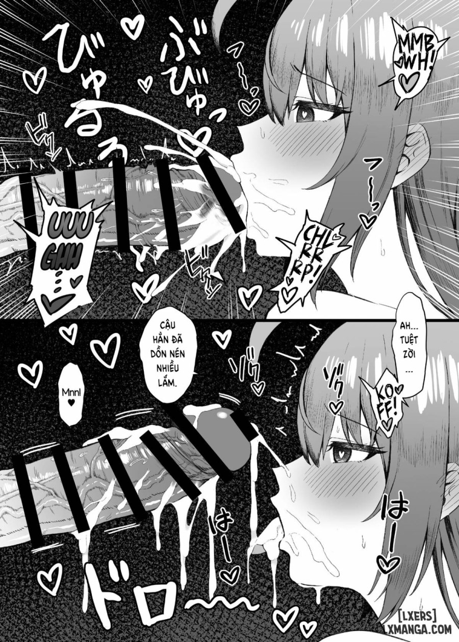 Pecorine wa Gaman Dekinai 