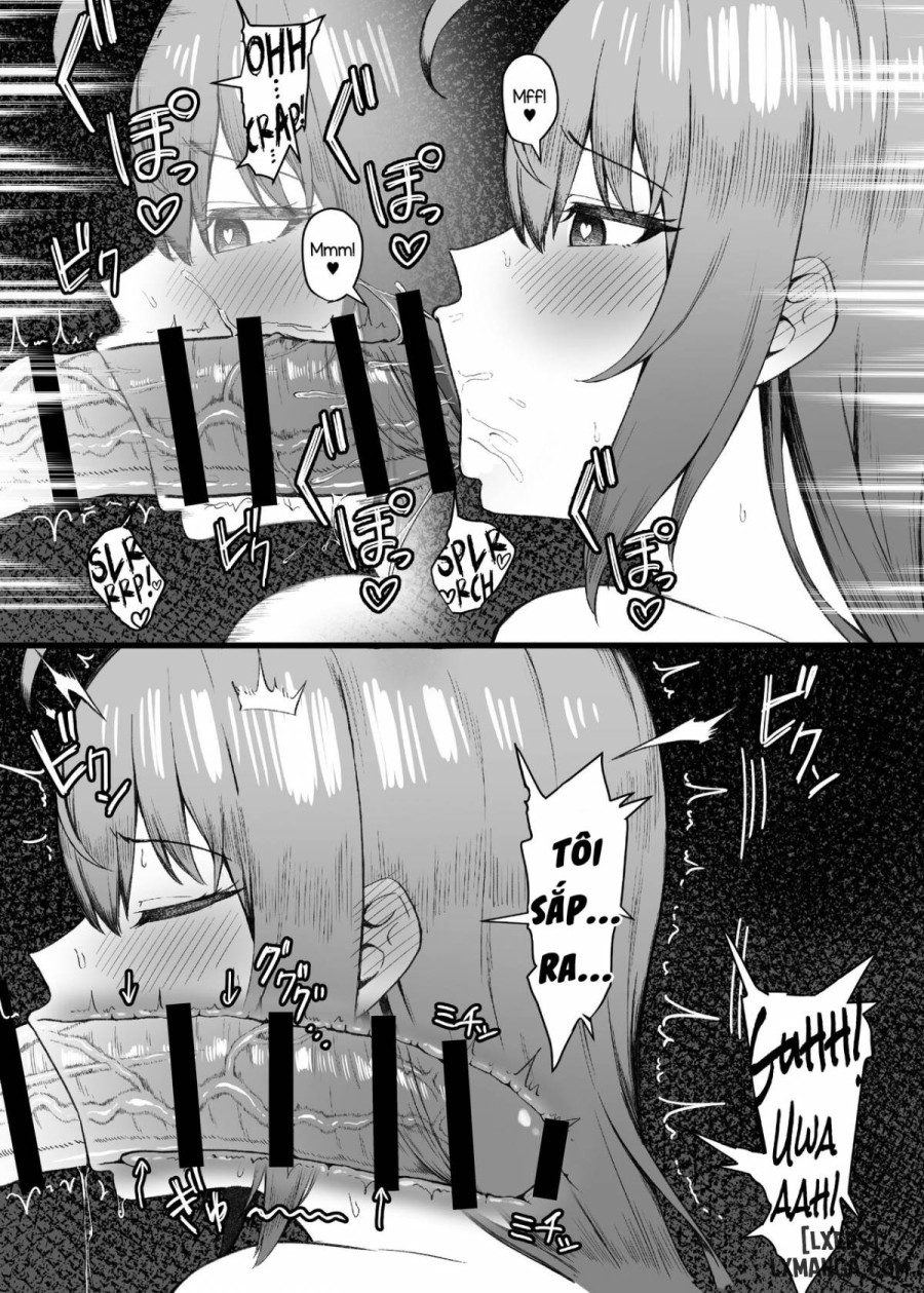 Pecorine wa Gaman Dekinai 